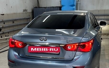 Infiniti Q50 I рестайлинг, 2014 год, 2 000 000 рублей, 6 фотография