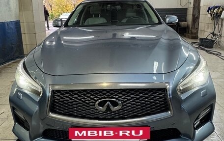 Infiniti Q50 I рестайлинг, 2014 год, 2 000 000 рублей, 3 фотография
