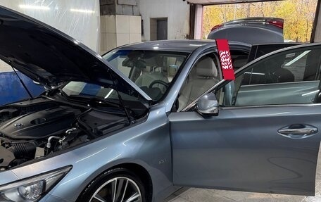 Infiniti Q50 I рестайлинг, 2014 год, 2 000 000 рублей, 16 фотография