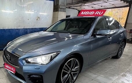 Infiniti Q50 I рестайлинг, 2014 год, 2 000 000 рублей, 4 фотография