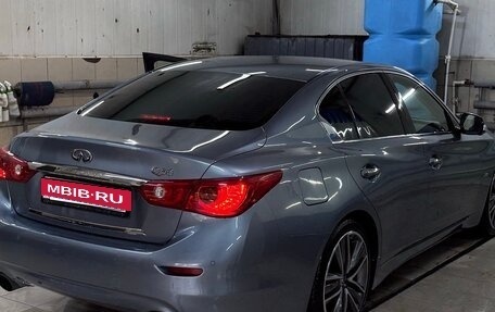 Infiniti Q50 I рестайлинг, 2014 год, 2 000 000 рублей, 7 фотография