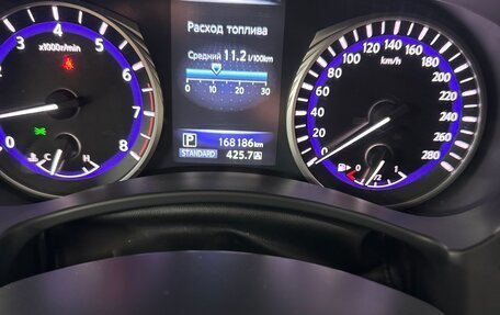 Infiniti Q50 I рестайлинг, 2014 год, 2 000 000 рублей, 20 фотография