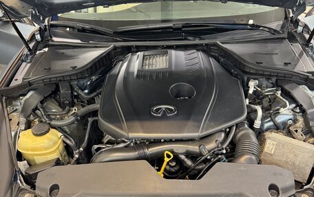 Infiniti Q50 I рестайлинг, 2014 год, 2 000 000 рублей, 19 фотография