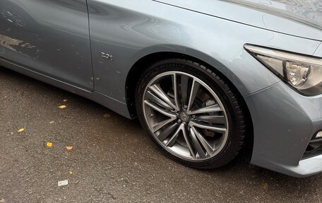 Infiniti Q50 I рестайлинг, 2014 год, 2 000 000 рублей, 21 фотография
