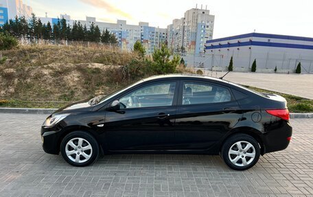 Hyundai Solaris II рестайлинг, 2012 год, 660 000 рублей, 7 фотография