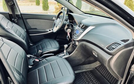Hyundai Solaris II рестайлинг, 2012 год, 660 000 рублей, 15 фотография