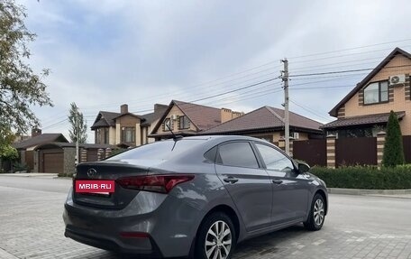 Hyundai Solaris II рестайлинг, 2017 год, 1 330 000 рублей, 5 фотография