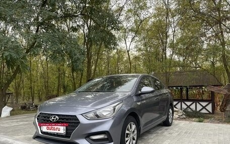 Hyundai Solaris II рестайлинг, 2017 год, 1 330 000 рублей, 2 фотография