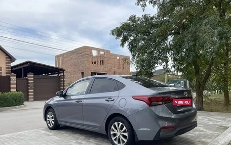 Hyundai Solaris II рестайлинг, 2017 год, 1 330 000 рублей, 7 фотография