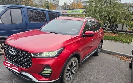 Chery Tiggo 7 Pro, 2021 год, 1 519 000 рублей, 2 фотография