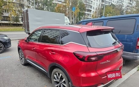 Chery Tiggo 7 Pro, 2021 год, 1 519 000 рублей, 4 фотография