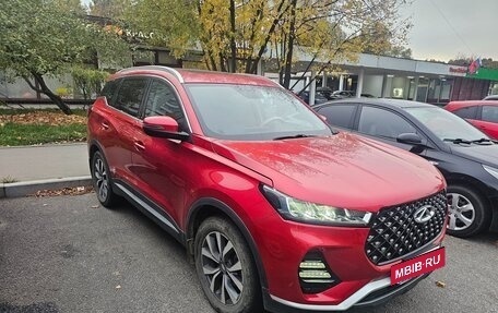 Chery Tiggo 7 Pro, 2021 год, 1 519 000 рублей, 8 фотография