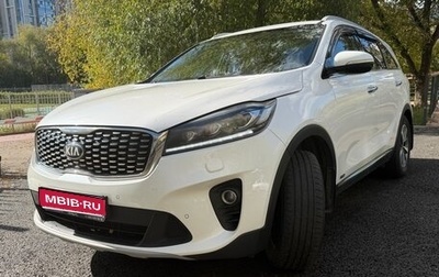 KIA Sorento III Prime рестайлинг, 2019 год, 3 100 000 рублей, 1 фотография
