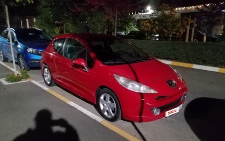 Peugeot 207 I, 2007 год, 555 000 рублей, 9 фотография