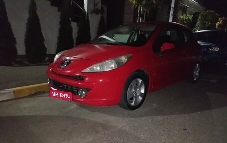 Peugeot 207 I, 2007 год, 555 000 рублей, 4 фотография