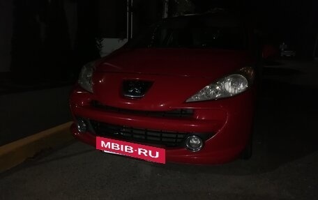 Peugeot 207 I, 2007 год, 555 000 рублей, 7 фотография