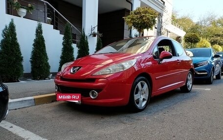 Peugeot 207 I, 2007 год, 555 000 рублей, 22 фотография