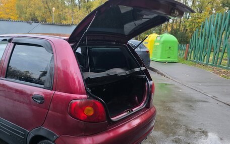 Daewoo Matiz I, 2004 год, 150 000 рублей, 6 фотография