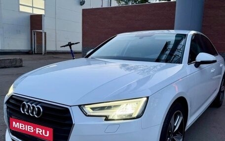 Audi A4, 2018 год, 2 020 000 рублей, 1 фотография