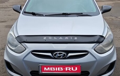 Hyundai Solaris II рестайлинг, 2011 год, 660 000 рублей, 1 фотография