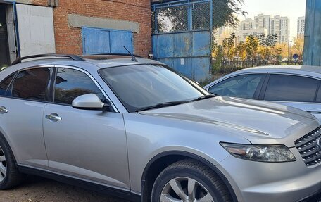 Infiniti FX I, 2003 год, 650 000 рублей, 5 фотография
