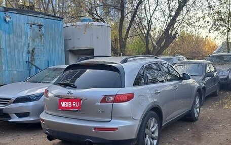 Infiniti FX I, 2003 год, 650 000 рублей, 6 фотография