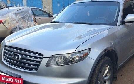 Infiniti FX I, 2003 год, 650 000 рублей, 4 фотография