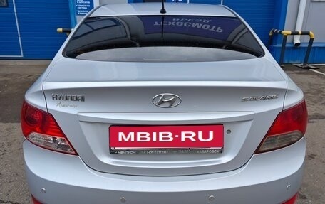 Hyundai Solaris II рестайлинг, 2011 год, 660 000 рублей, 9 фотография