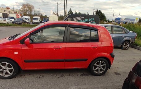 Hyundai Getz I рестайлинг, 2007 год, 330 000 рублей, 7 фотография