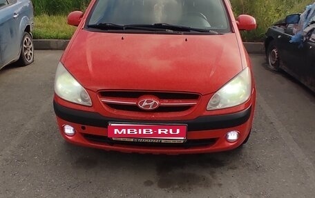 Hyundai Getz I рестайлинг, 2007 год, 330 000 рублей, 2 фотография