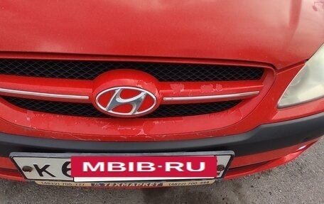 Hyundai Getz I рестайлинг, 2007 год, 330 000 рублей, 6 фотография
