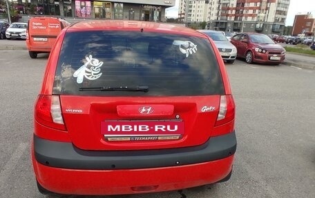 Hyundai Getz I рестайлинг, 2007 год, 330 000 рублей, 12 фотография