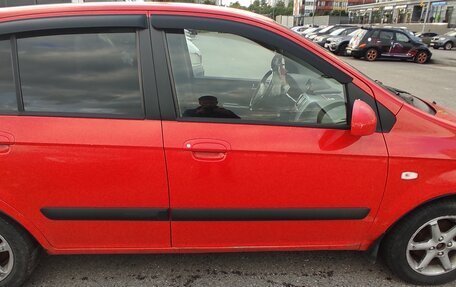 Hyundai Getz I рестайлинг, 2007 год, 330 000 рублей, 13 фотография