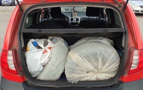 Hyundai Getz I рестайлинг, 2007 год, 330 000 рублей, 18 фотография