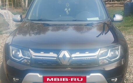 Renault Duster I рестайлинг, 2016 год, 1 500 000 рублей, 1 фотография