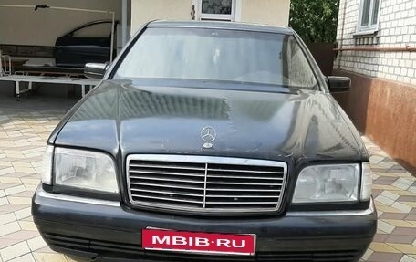 Mercedes-Benz S-Класс, 1996 год, 450 000 рублей, 1 фотография