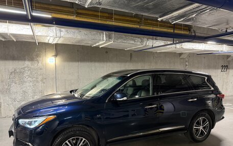 Infiniti QX60 I рестайлинг, 2018 год, 2 495 000 рублей, 2 фотография