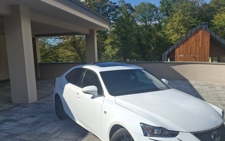 Lexus IS III, 2017 год, 3 850 000 рублей, 3 фотография