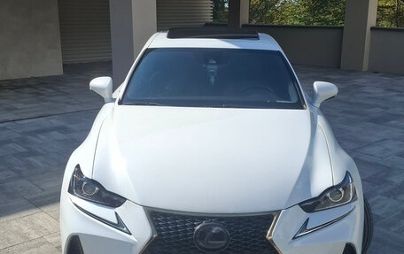 Lexus IS III, 2017 год, 3 850 000 рублей, 6 фотография