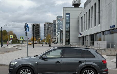 Audi Q7, 2016 год, 4 350 000 рублей, 3 фотография