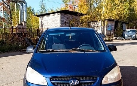 Hyundai Getz I рестайлинг, 2006 год, 190 000 рублей, 1 фотография