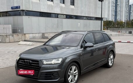 Audi Q7, 2016 год, 4 350 000 рублей, 2 фотография