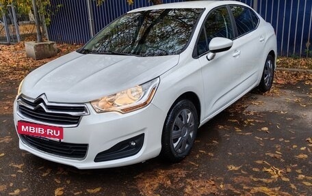 Citroen C4 II рестайлинг, 2014 год, 800 000 рублей, 2 фотография