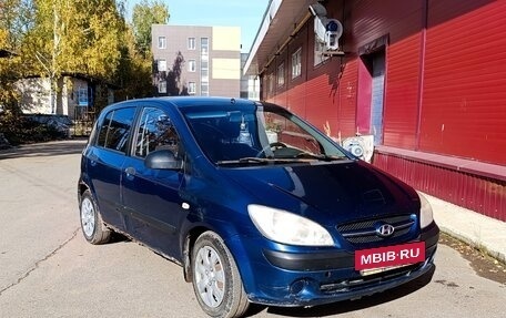 Hyundai Getz I рестайлинг, 2006 год, 190 000 рублей, 2 фотография