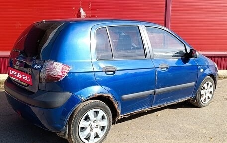 Hyundai Getz I рестайлинг, 2006 год, 190 000 рублей, 3 фотография