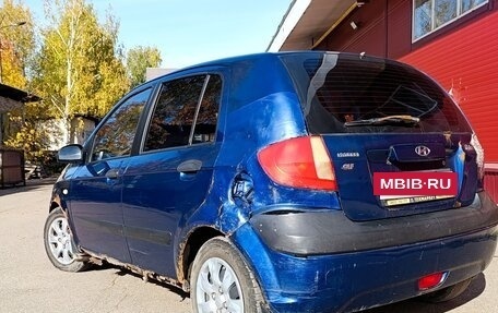 Hyundai Getz I рестайлинг, 2006 год, 190 000 рублей, 6 фотография