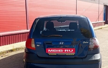 Hyundai Getz I рестайлинг, 2006 год, 190 000 рублей, 4 фотография
