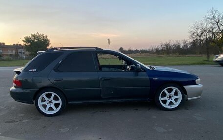 Subaru Impreza IV, 2000 год, 260 000 рублей, 10 фотография