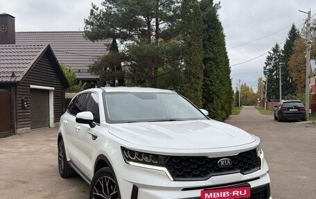 KIA Sorento IV, 2021 год, 3 300 000 рублей, 27 фотография