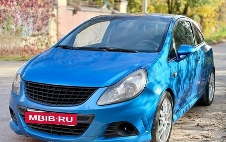 Opel Corsa OPC D рестайлинг 1, 2008 год, 449 000 рублей, 4 фотография